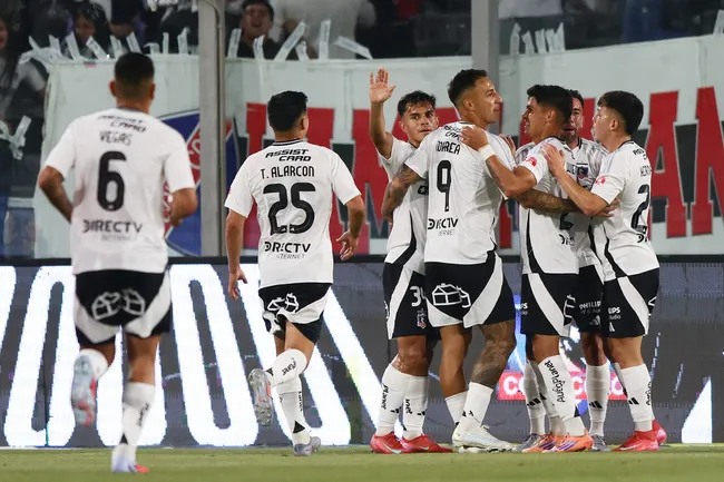 Rojas espera un positivo año para Colo Colo | Foto: Photosport