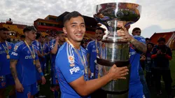 El ex Universidad de Chile fue oficializado como nuevo jugador de Instituto de Córdoba.