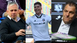 Damián Pizarro desata una guerra entre Colo Colo y Felicevich