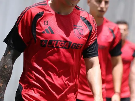 Colo Colo prepara una gran novedad en su indumentaria para HOY frente a Olimpia