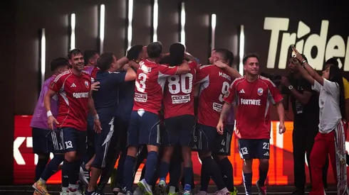 La Roja se instaló en al gran final de la Kings League (Foto: Chile KWCN)
