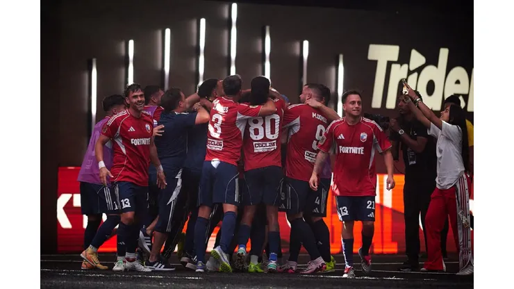 La Roja se instaló en al gran final de la Kings League (Foto: Chile KWCN)