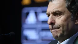 El presidente de Blanco y Negro declaró que el delantero no tiene las características que buscan.