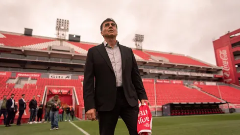 Foto: @Independiente en X. El técnico campeón con el cacique no niega un posible regreso.
