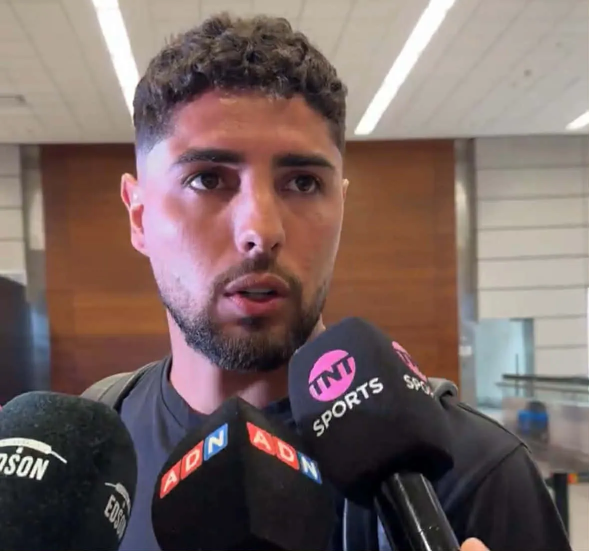 Maximiliano Romero habló por primera vez como refuerzo de Colo Colo. (Foto: Captura)