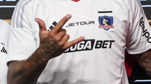 Colo Colo tiene listo a su nuevo delantero para el 2026. (Foto: @ColoColo)
