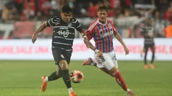 Olimpia y Colo Colo se enfrentaron por la Serie Río de La Plata. (Foto: FocoUy/Photosport)