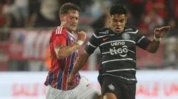 Sosa debutó en los albos.