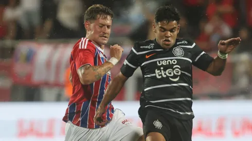 Sosa debutó en los albos.
