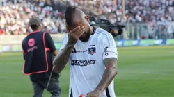 Vidal tuvo un aceptable partido ante Olimpia.