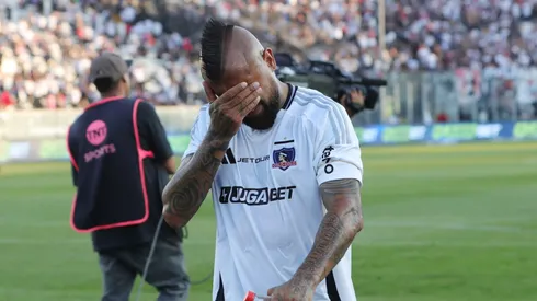 Vidal tuvo un aceptable partido ante Olimpia.
