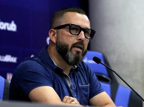 La inquietud de Polaco Goldberg con la llegada de Juan Martín Lucero a la U