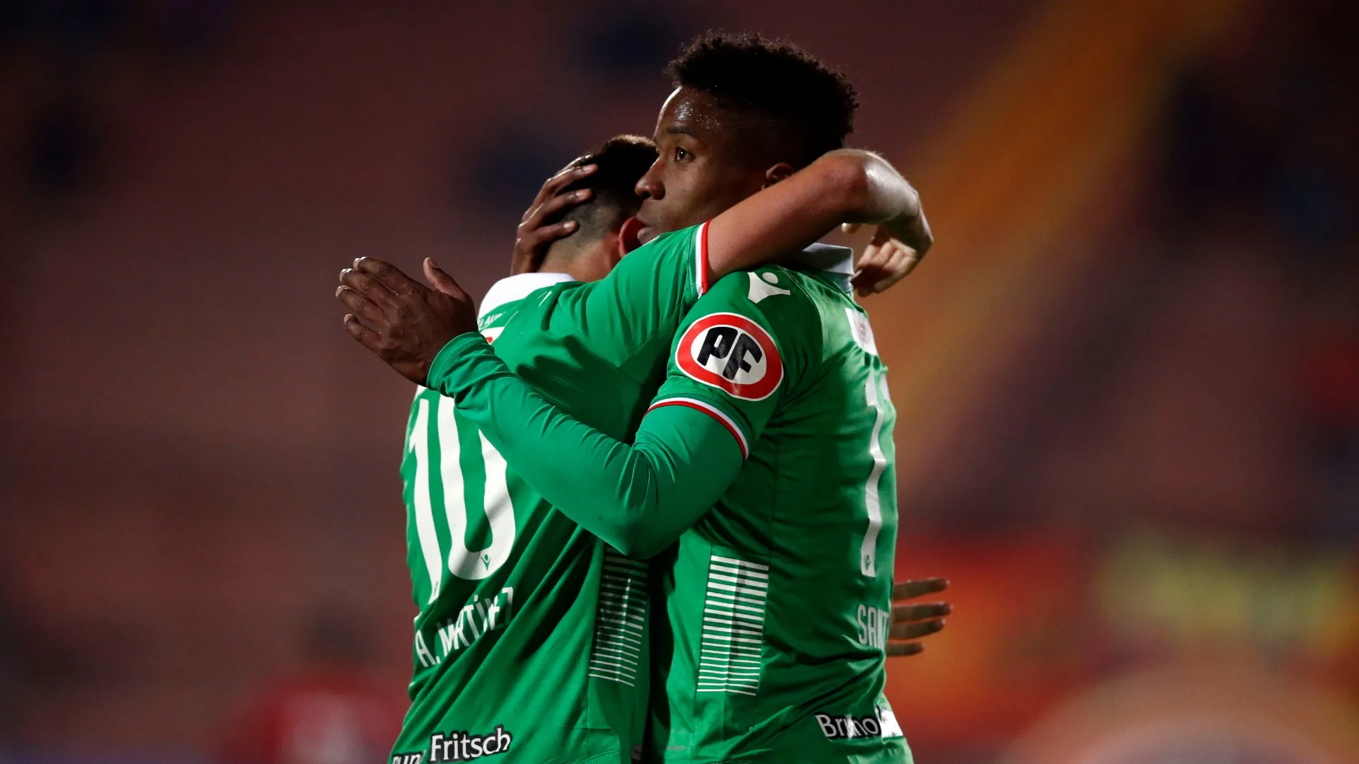 Sergi Santos disputó 82 partidos con el conjunto de La Florida: anotó 23 goles y aportó con 9 asistencias | FOTO: Photosport