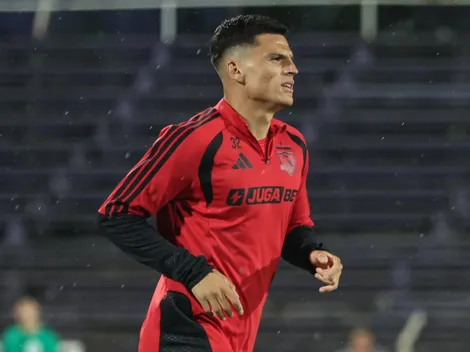 Fernando Ortiz le avisa a Lucas Cepeda en Colo Colo: "Que se vaya..."