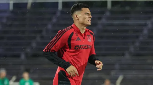 Lucas Cepeda está a la espera de una oferta en Colo Colo.
