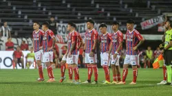 Fernando Ortiz sorprendió con minutos para Matías Moya.