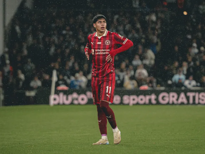FC Midtjylland toma radical decisión sobre Darío Osorio