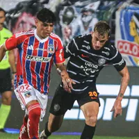 No se vio en TV: el espectador de lujo que tuvo la victoria de Colo Colo vs. Olimpia