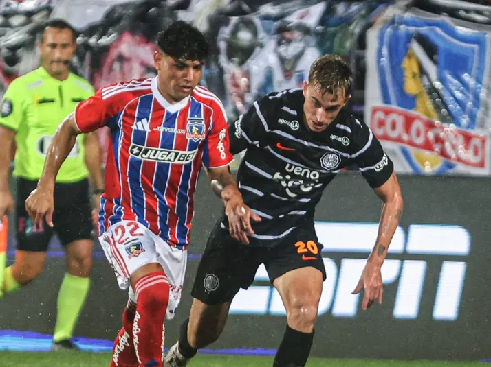 No se vio en TV: el espectador de lujo que tuvo la victoria de Colo Colo vs. Olimpia