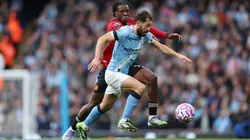 El City se quedó con el último derbi de Manchester al vencer al United por 3-0 en la fecha 5 de la actual Premier League.