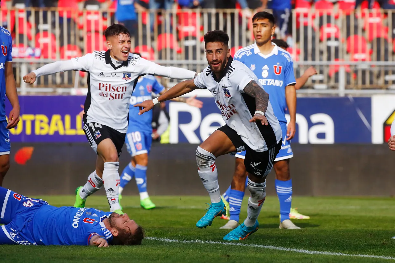 La forma en que Lucero salió de Colo Colo, le genera ruido al periodista (Photosport).