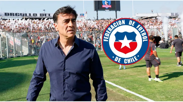 Gustavo Quinteros y la vez que estuvo más cerca de dirigir a La Roja.