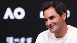 Roger Federer volvió al Australian Open y habló de todo.