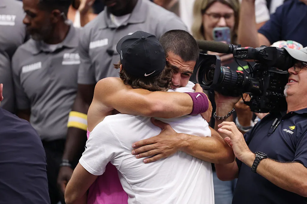 Tras siete años juntos, Carlos Alcaraz y Juan Carlos Ferrero, separaron sus caminos (Getty Images).