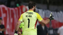 Fernando De Paul destacó en el debut de Colo Colo en la Serie Río de La Plata. (Foto: @ColoColo)