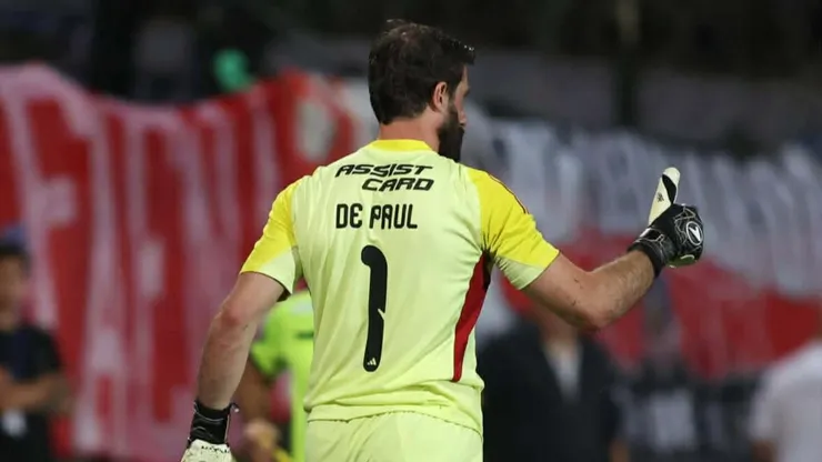 Fernando De Paul destacó en el debut de Colo Colo en la Serie Río de La Plata. (Foto: @ColoColo)