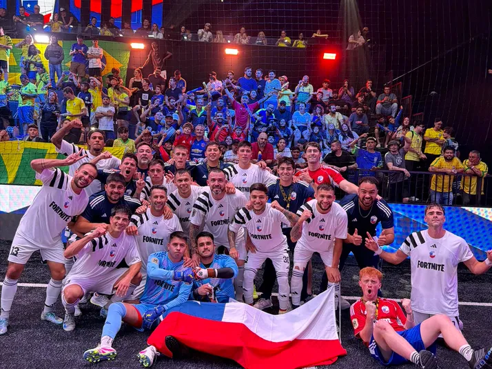 Nacho Herrera se la juega con todo en la final ante Brasil por la Kings League