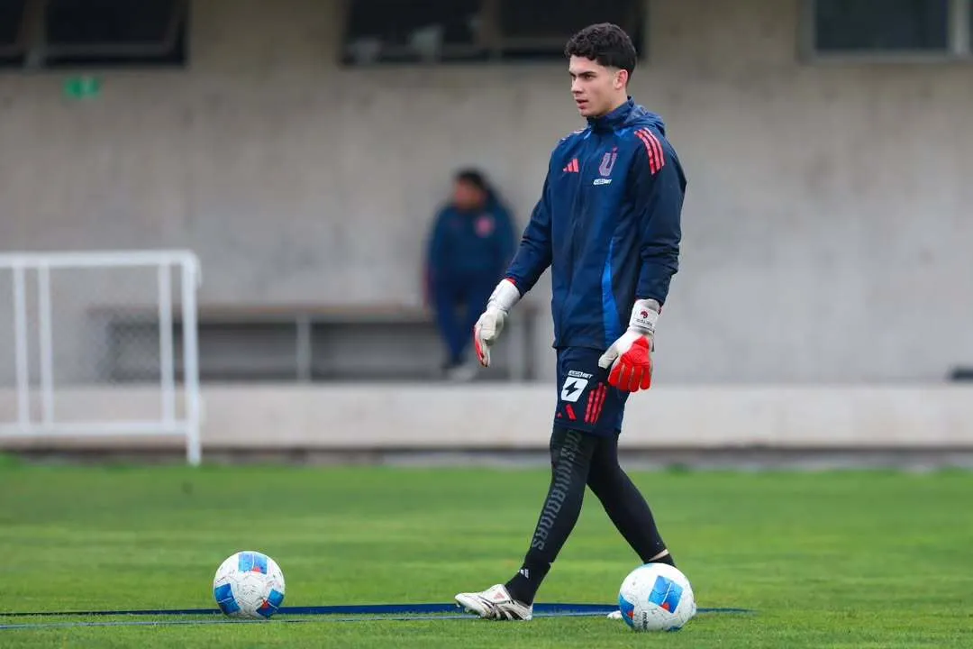 Pedro Garrido puede salir rumbo a Audax Italiano. (Foto: Club Universidad de Chile)