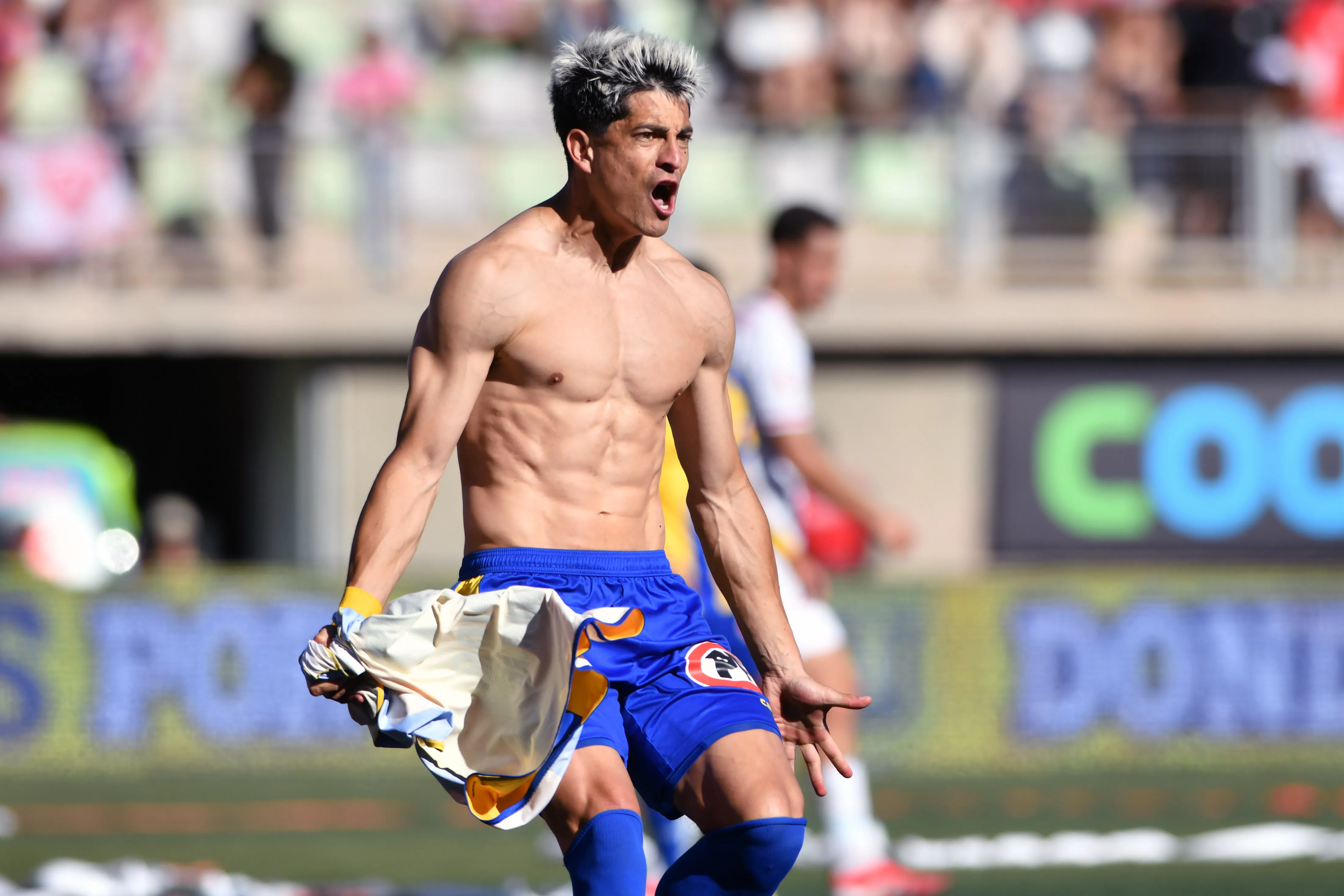 Ignacio Herrera, campeón con Universidad de Concepción