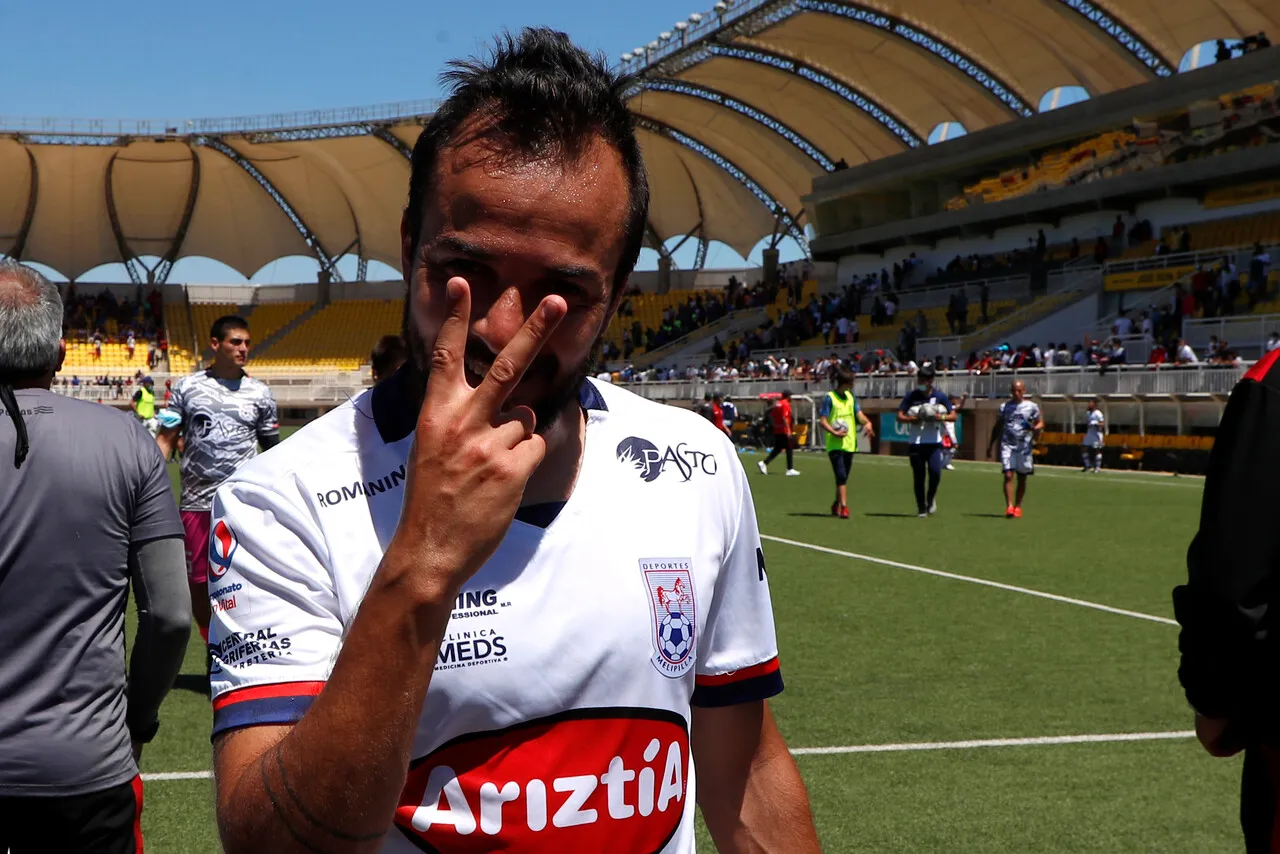 Mathías Vidangossy brilló en el fútbol chileno y dijo adiós en 2024 (Photosport).