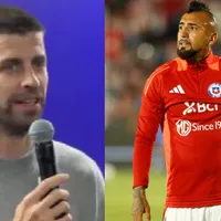 Piqué revela cómo Vidal hizo posible que Chile participe en la Kings League