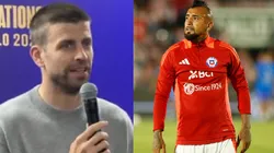 Piqué revela cómo Vidal hizo posible que Chile participe en la Kings League