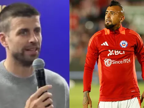 Piqué revela cómo Vidal hizo posible que Chile participe en la Kings League