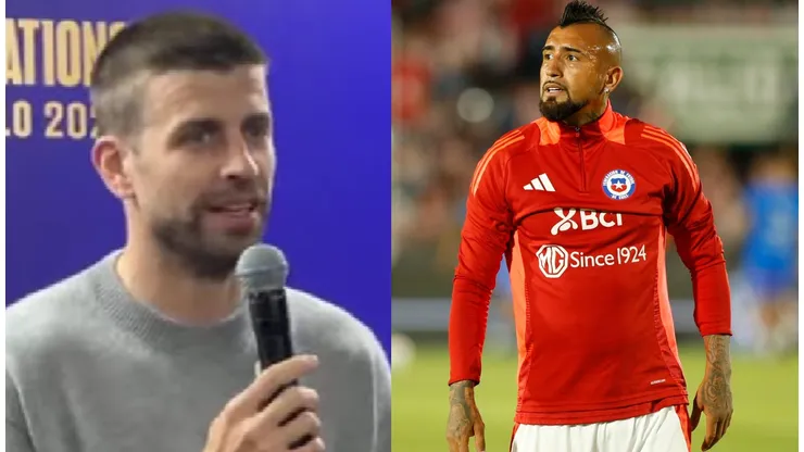 Piqué revela cómo Vidal hizo posible que Chile participe en la Kings League