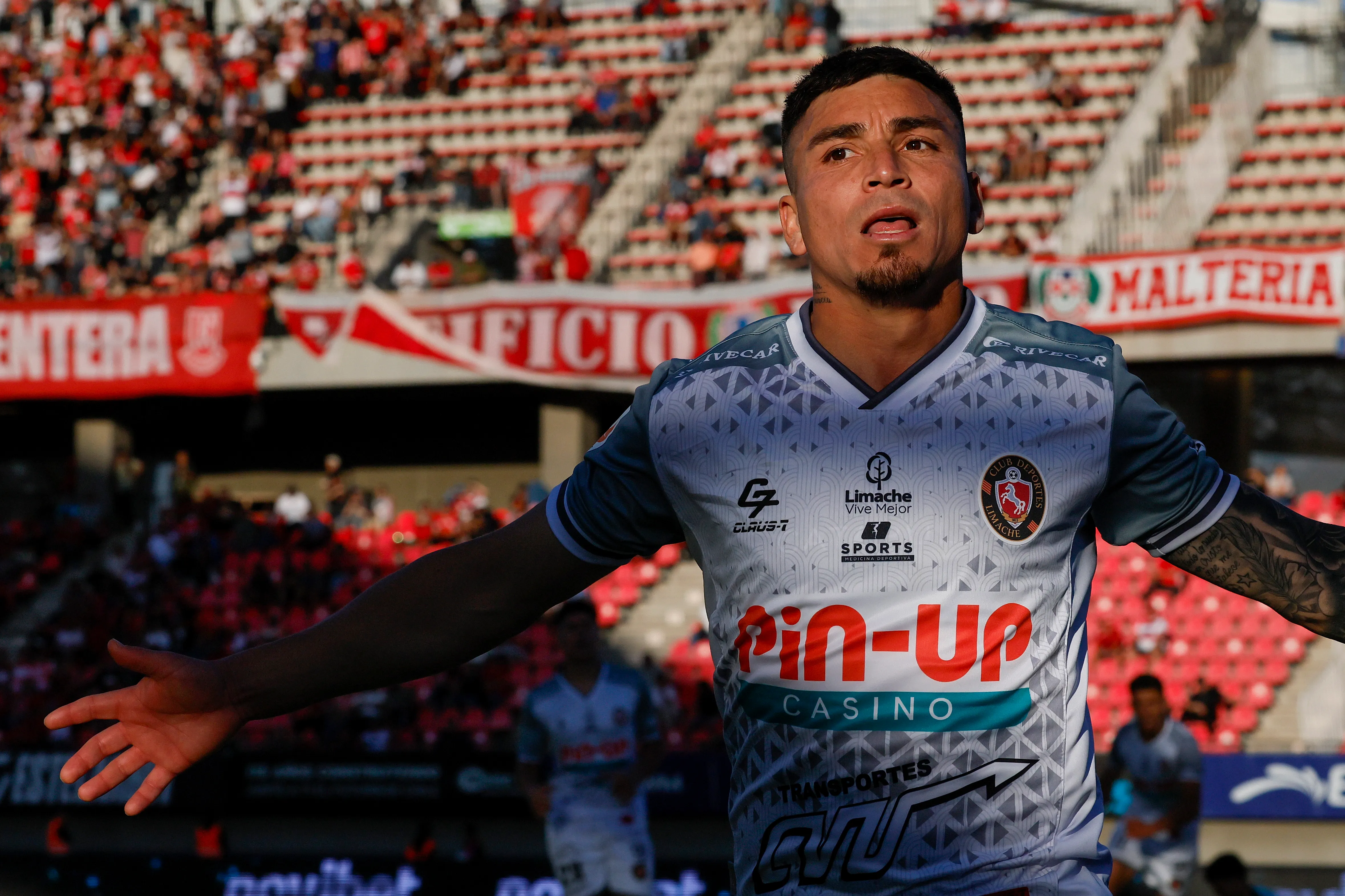 Daniel Castro, figura de Deportes Limache