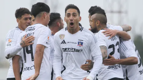 Colo Colo tiene nuevo delantero para este 2026. (Foto: Jorge Loyola/Photosport)
