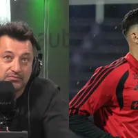 Nico Peric tras polémica con Lucas Cepeda: "Los futbolistas son poco hombres"