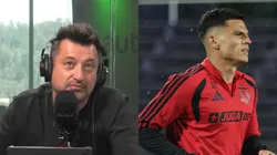 Nico Peric zanjó la polémica con Lucas Cepeda.