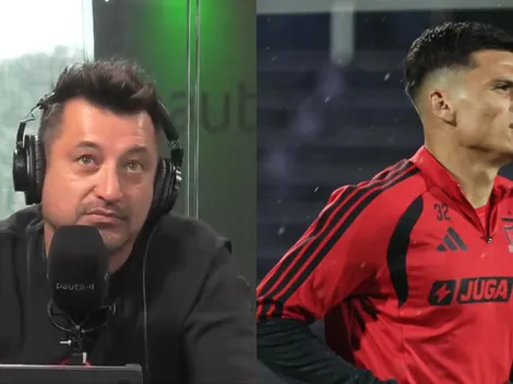 Nico Peric tras polémica con Lucas Cepeda: "Los futbolistas son poco hombres"