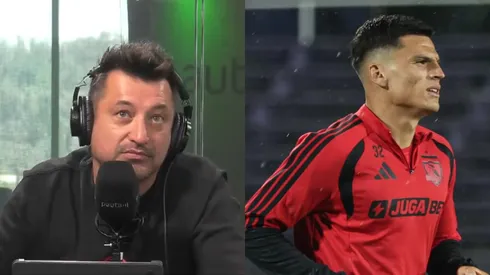 Nico Peric zanjó la polémica con Lucas Cepeda.
