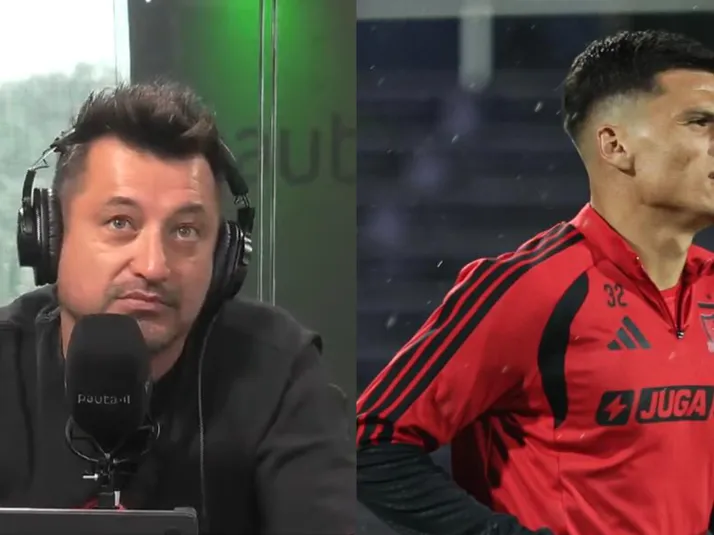 Nico Peric tras polémica con Lucas Cepeda: "Los futbolistas son poco hombres"