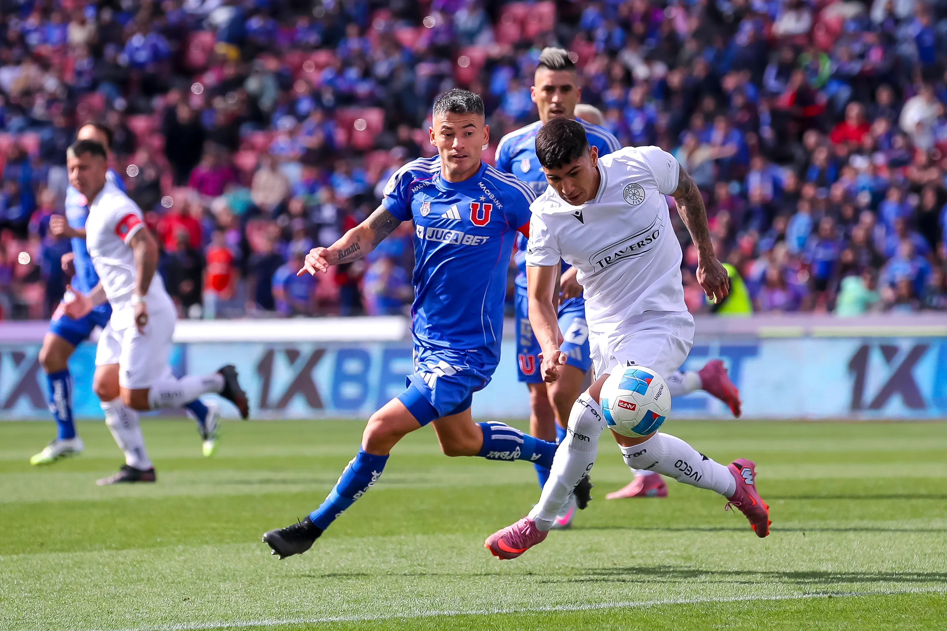 Universidad de Chile abrirá el campeonato recibiendo a Audax italiano