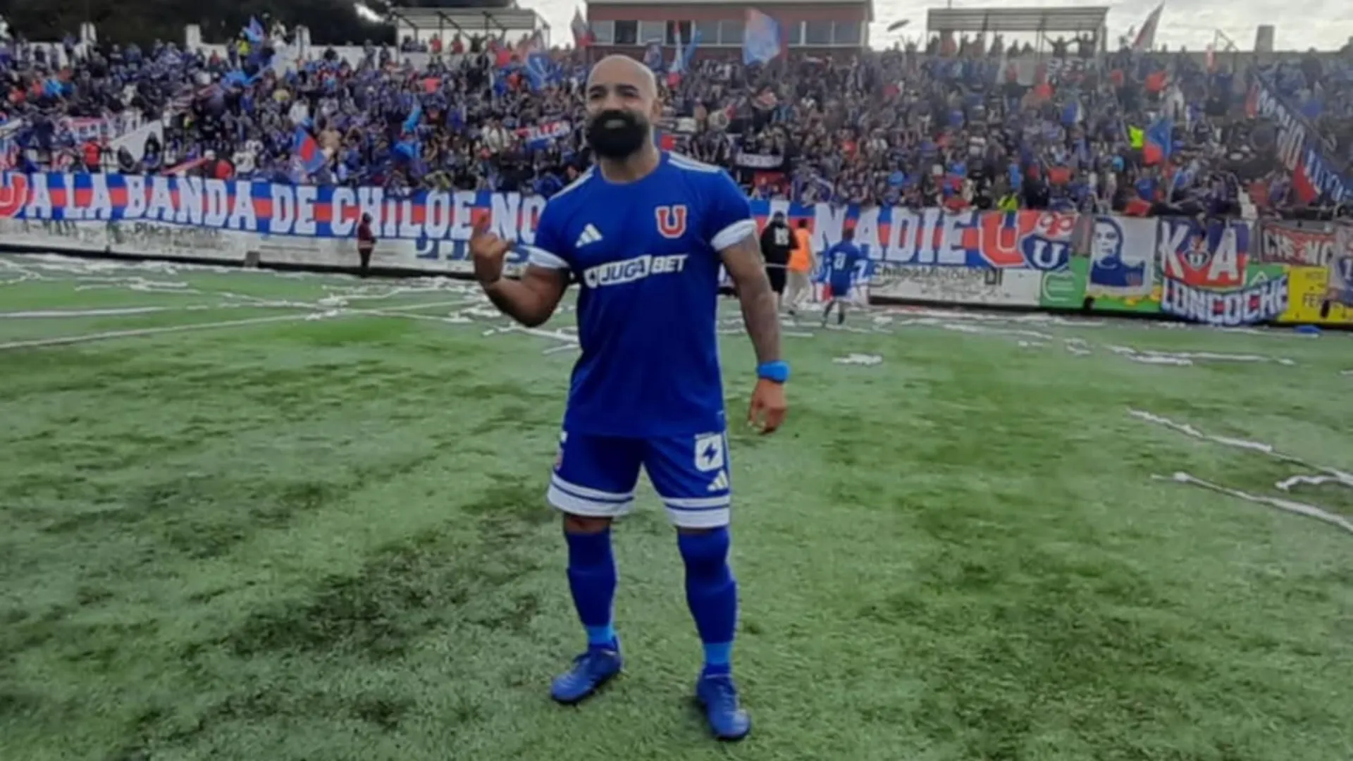 Caté Ibarra quiere un defensa más en Universidad de Chile. (Foto: Instagram @cateibarra)