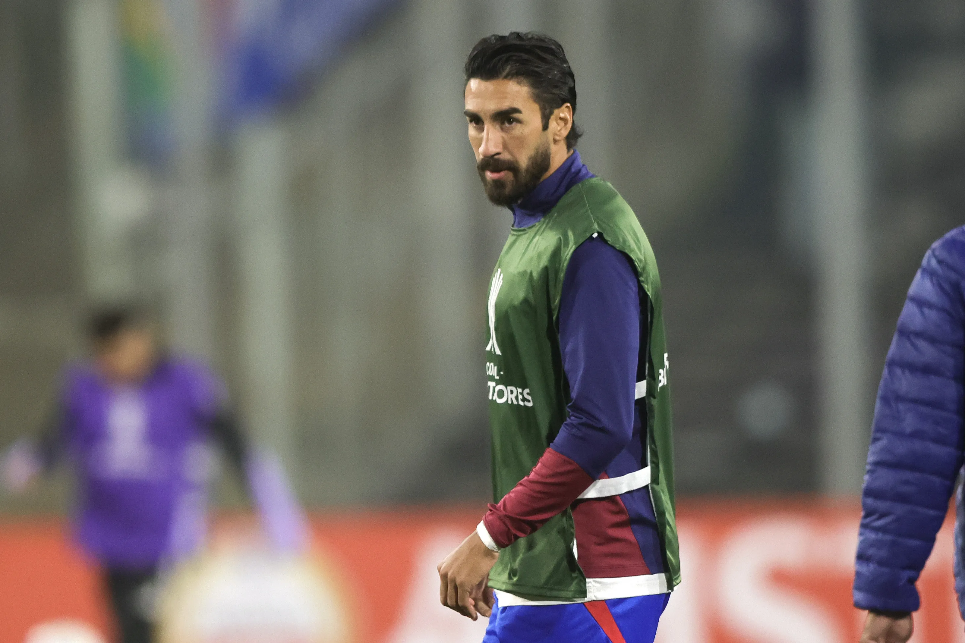 Juan Martín Lucero firmará en Universidad de Chile