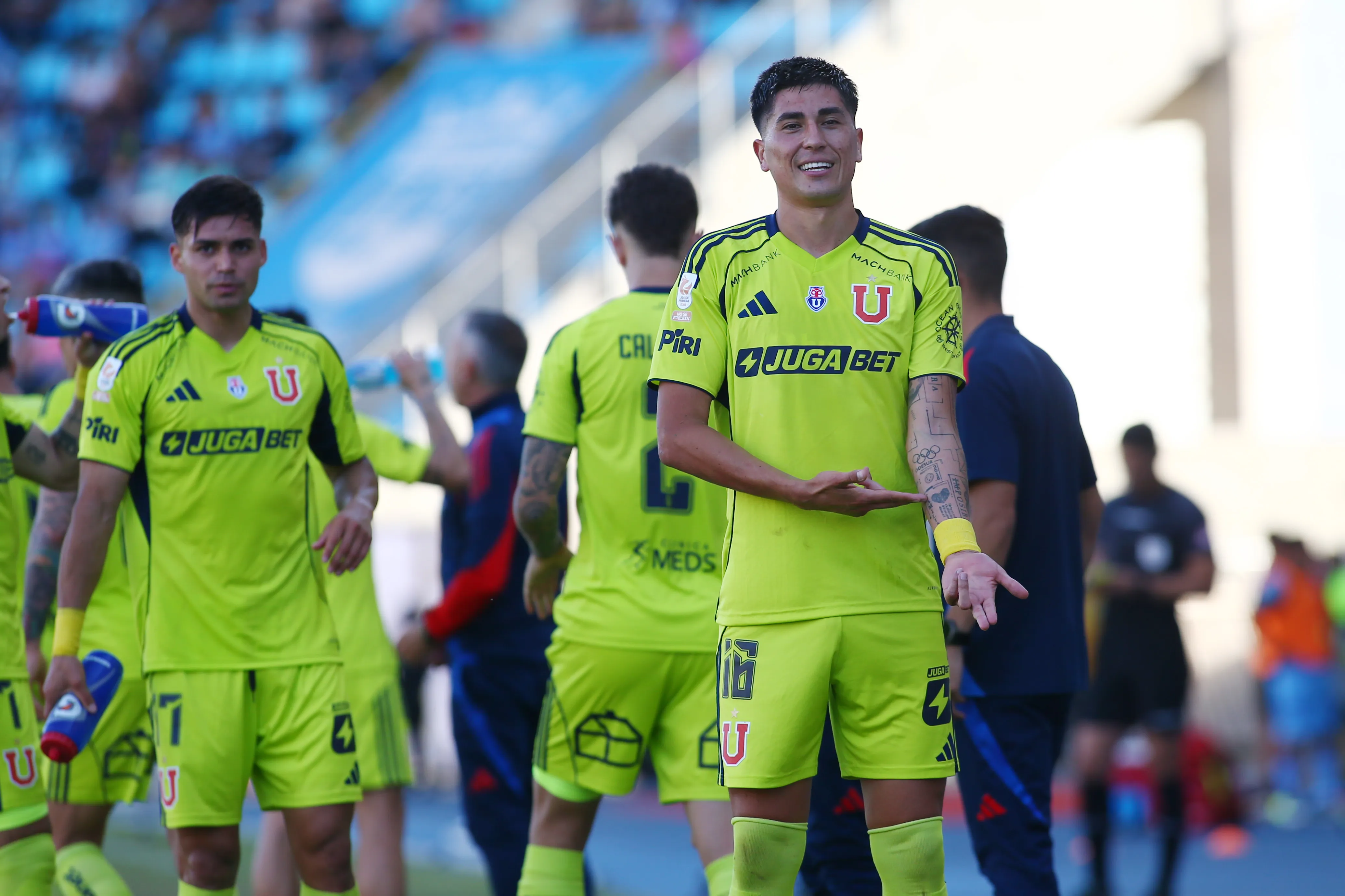 Matías Sepúlveda dejó Universidad de Chile para partir a Lanús