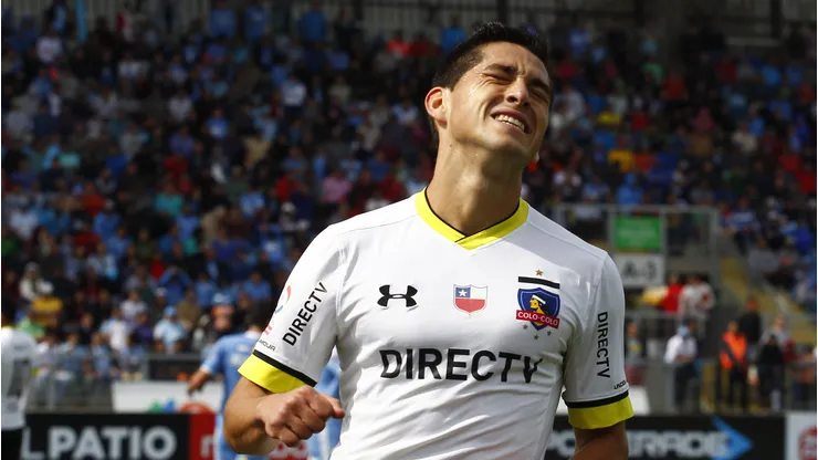 Juan Delgado es nuevo refuerzo de modesto club de Primera B (Foto: Marcelo Hernandez/Photosport)